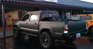 Custom vehicle wrap by Sun Diego Wraps — San Diego, CA
