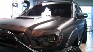 Custom vehicle wrap by Sun Diego Wraps — San Diego, CA