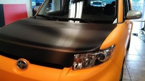 Custom vehicle wrap by Sun Diego Wraps — San Diego, CA