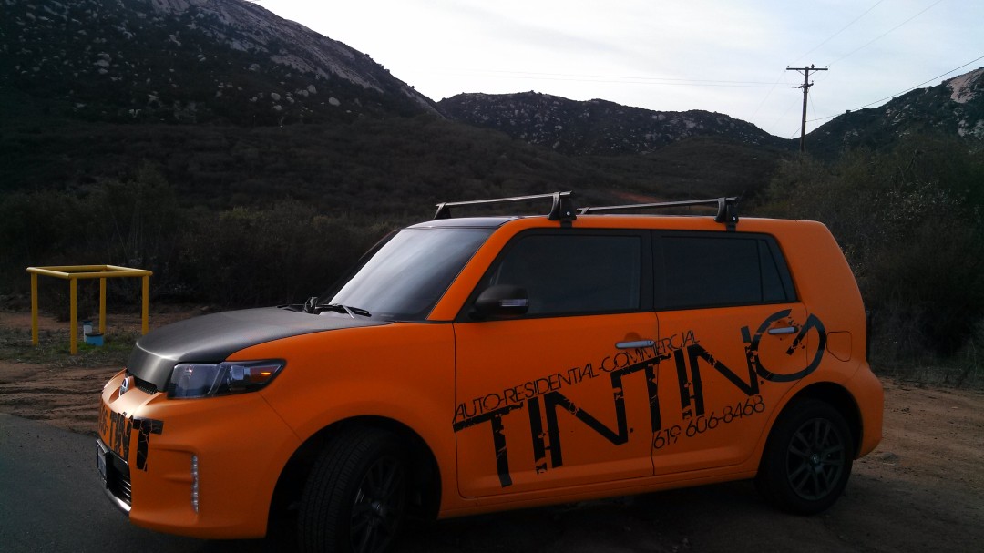 Custom vehicle wrap by Sun Diego Wraps — San Diego, CA