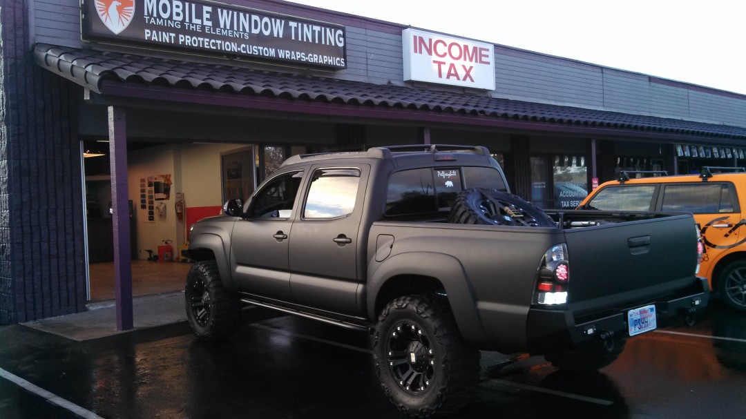 Custom vehicle wrap by Sun Diego Wraps — San Diego, CA