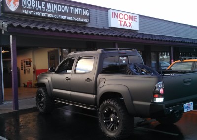 Custom vehicle wrap by Sun Diego Wraps — San Diego, CA