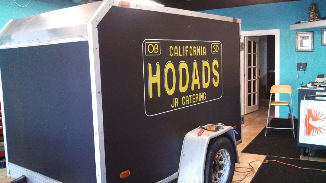 Custom vehicle wrap by Sun Diego Wraps — San Diego, CA