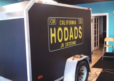 Custom vehicle wrap by Sun Diego Wraps — San Diego, CA