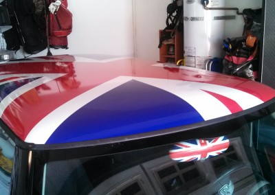 Custom vehicle wrap by Sun Diego Wraps — San Diego, CA
