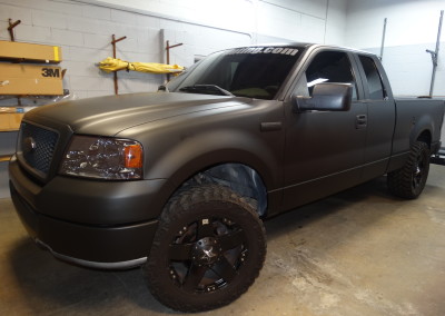 Custom vehicle wrap by Sun Diego Wraps — San Diego, CA