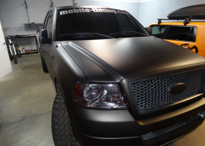 Custom vehicle wrap by Sun Diego Wraps — San Diego, CA