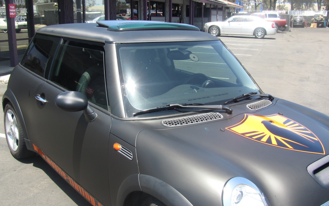 Custom vehicle wrap by Sun Diego Wraps — San Diego, CA