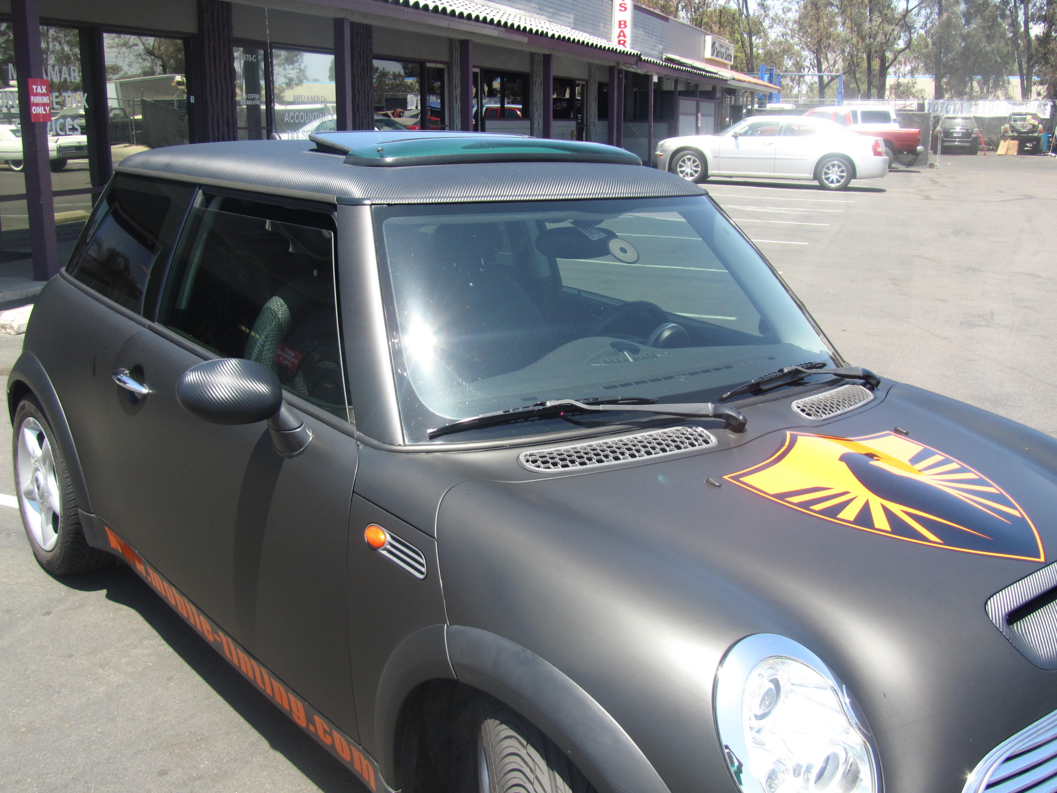 Custom vehicle wrap by Sun Diego Wraps — San Diego, CA