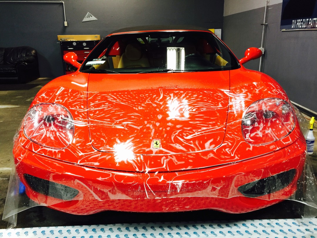 Custom vehicle wrap by Sun Diego Wraps — San Diego, CA