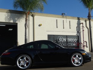 Custom vehicle wrap by Sun Diego Wraps — San Diego, CA