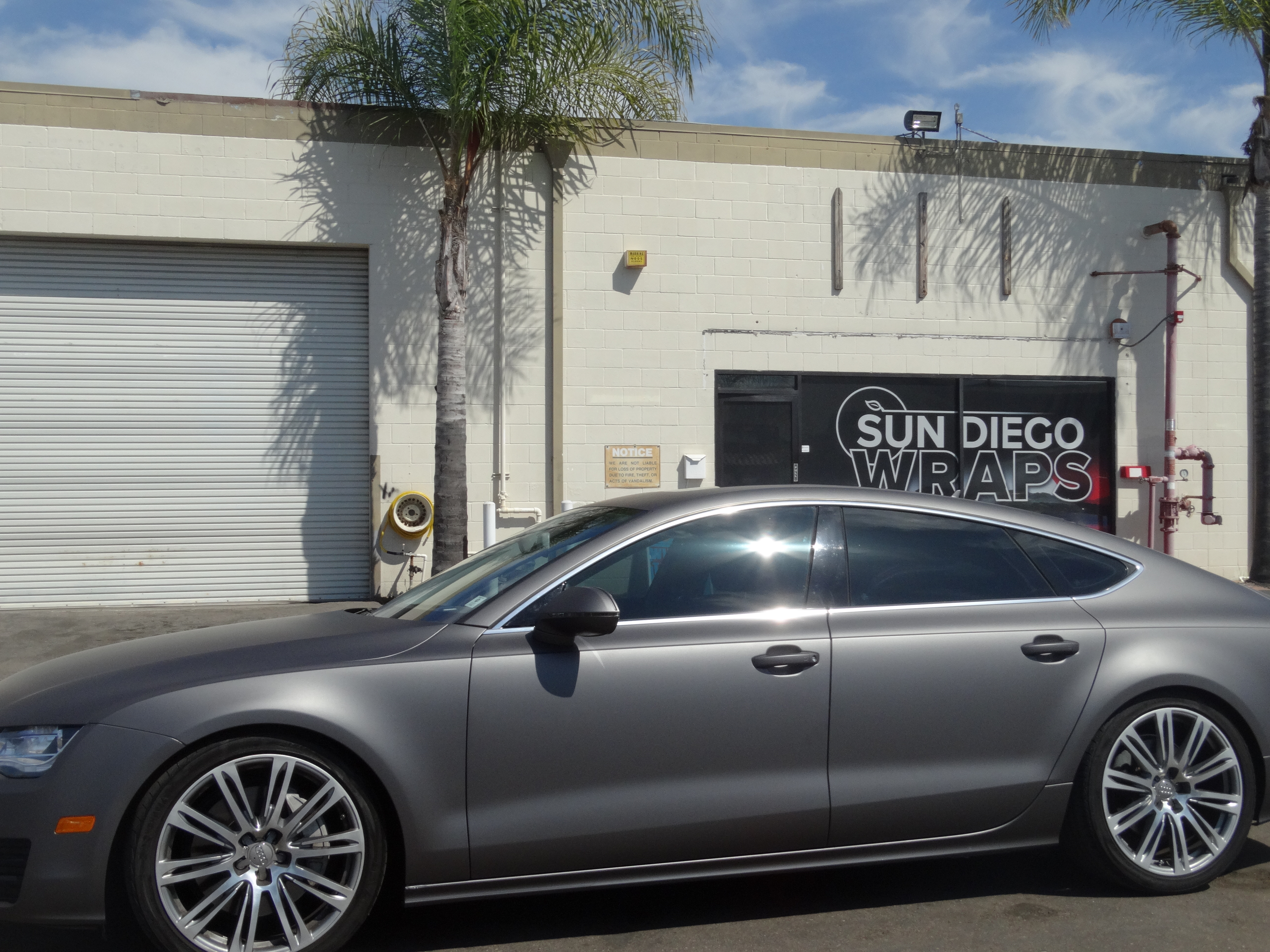 Custom vehicle wrap by Sun Diego Wraps — San Diego, CA