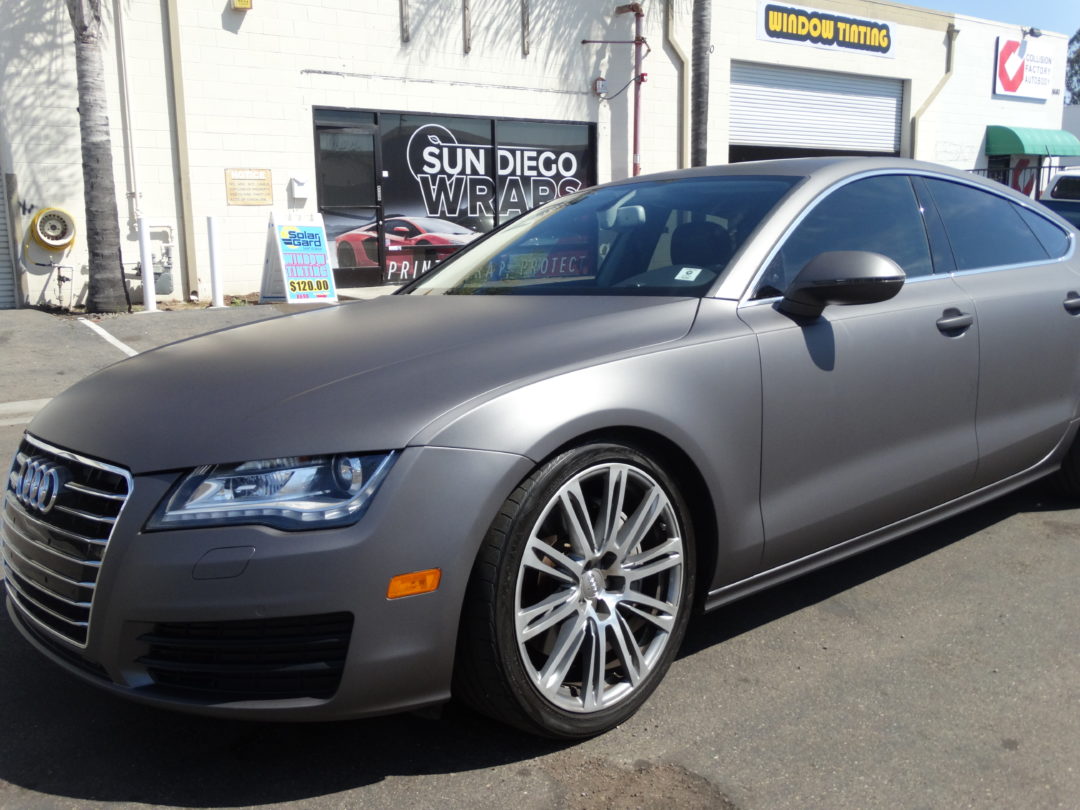 Custom vehicle wrap by Sun Diego Wraps — San Diego, CA