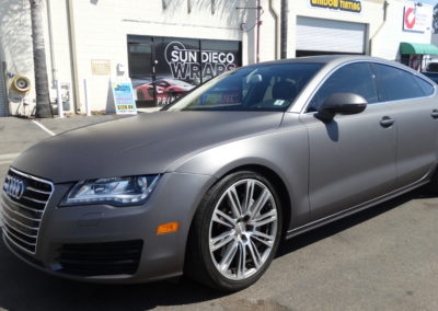 Custom vehicle wrap by Sun Diego Wraps — San Diego, CA