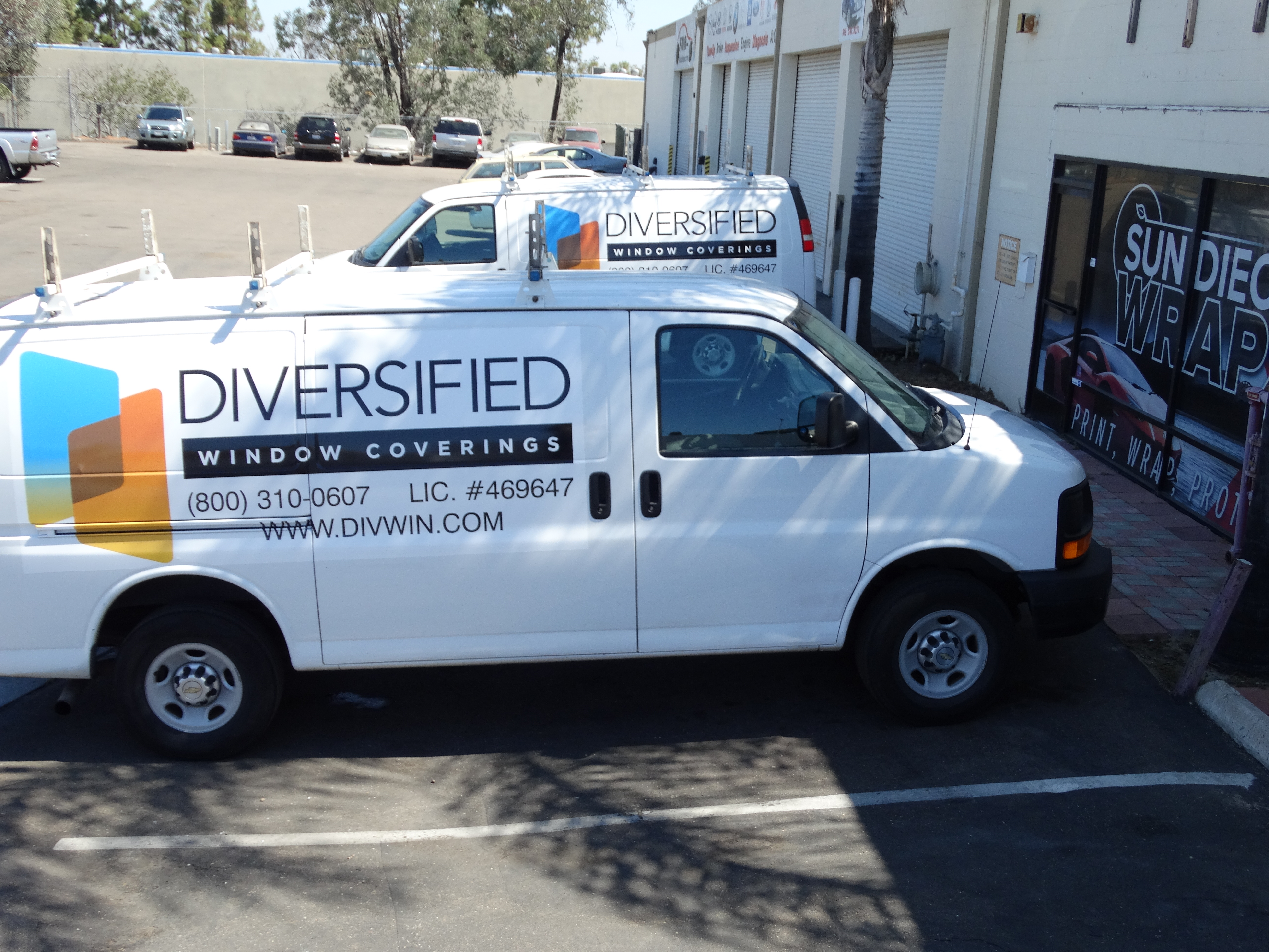 Custom vehicle wrap by Sun Diego Wraps — San Diego, CA