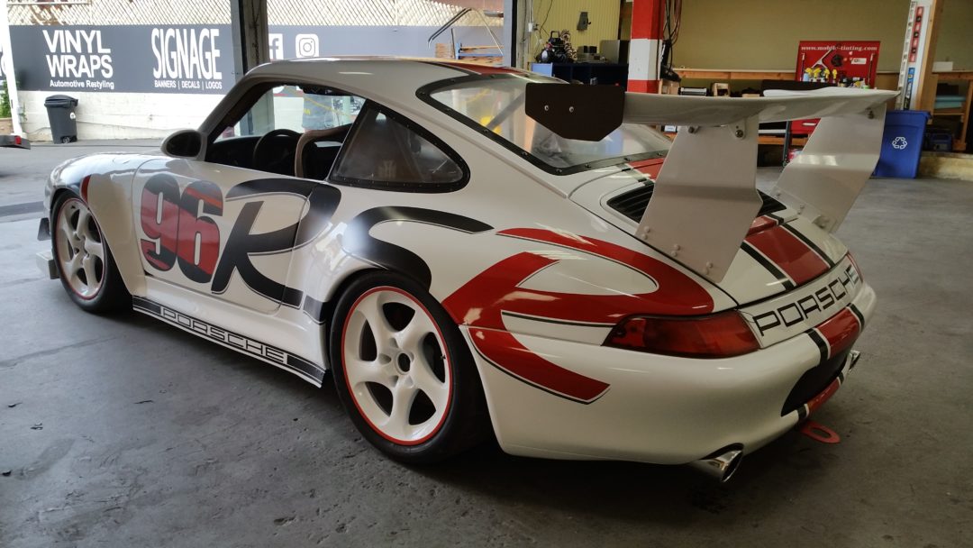 Custom vehicle wrap by Sun Diego Wraps — San Diego, CA