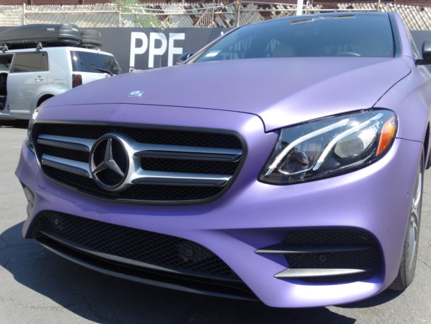 Matte metallic purple mercedes Benz Matte metallic purple mercedes Benz
