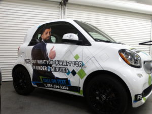 Custom vehicle wrap by Sun Diego Wraps — San Diego, CA