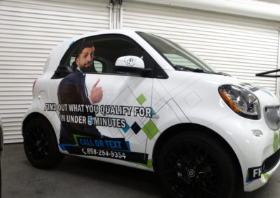Custom vehicle wrap by Sun Diego Wraps — San Diego, CA