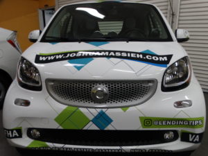 Custom vehicle wrap by Sun Diego Wraps — San Diego, CA