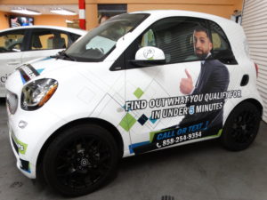 Custom vehicle wrap by Sun Diego Wraps — San Diego, CA