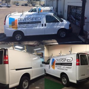 Custom vehicle wrap by Sun Diego Wraps — San Diego, CA