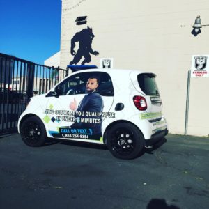 Custom vehicle wrap by Sun Diego Wraps — San Diego, CA
