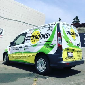 San Diego vehicle logo installation