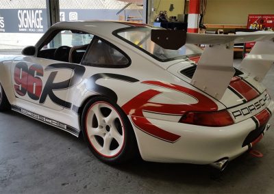 Porsche vehicle wrap by Sun Diego Wraps, San Diego CA