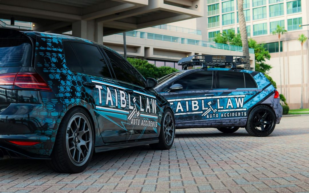 Fleet Vehicle Wraps