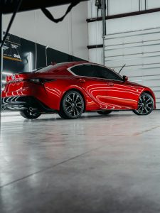 Ceramic coating service by Sun Diego Wraps, San Diego CA