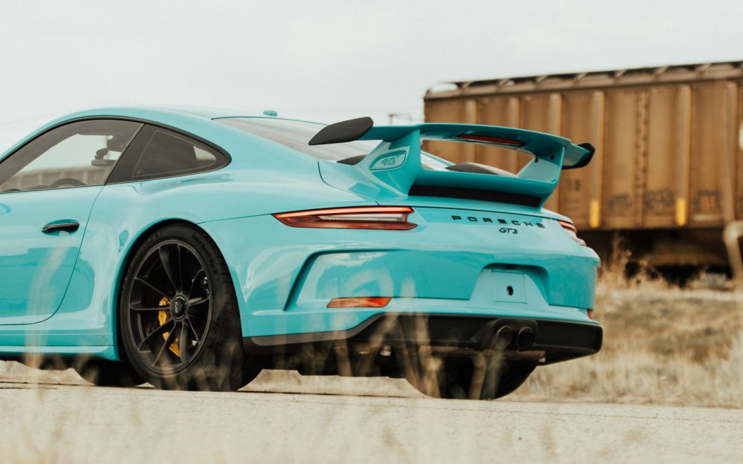 Porsche Wrapping San Diego