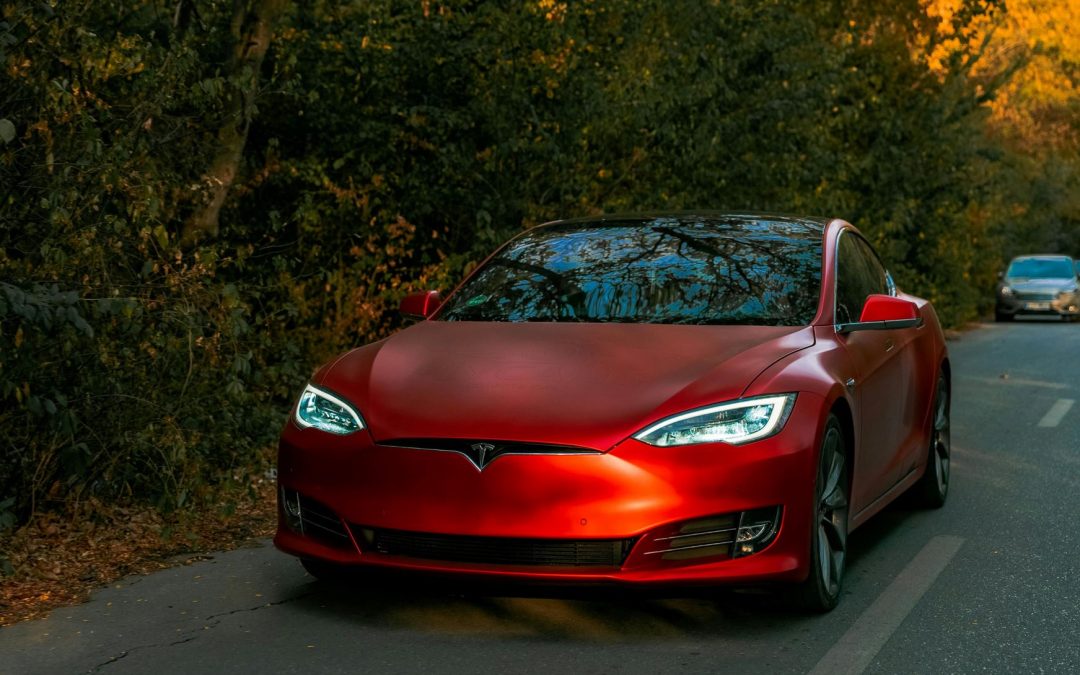 San Diego Tesla wrap
