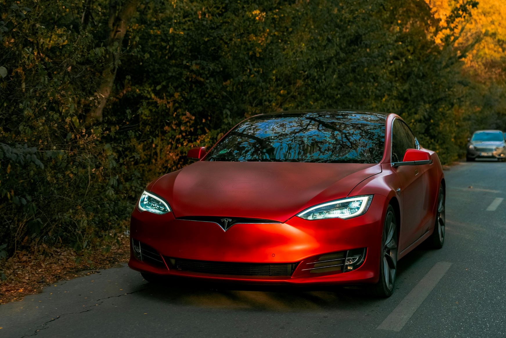 San Diego Tesla wrap