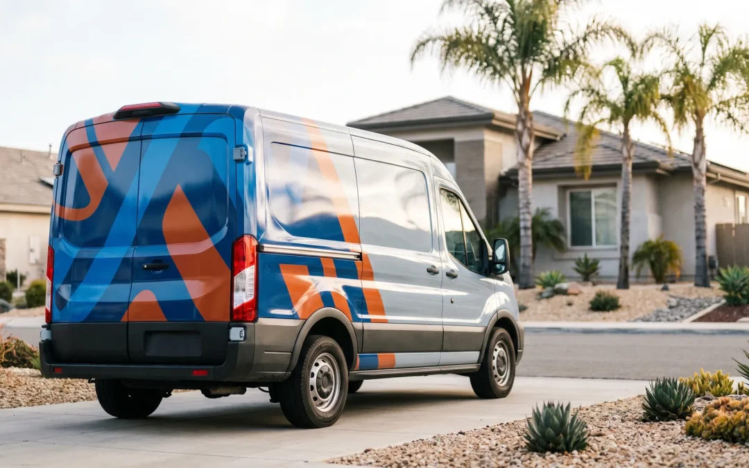 Contractor and Plumber Vehicle Wraps in San Diego: Build Your Brand on Every Job Site